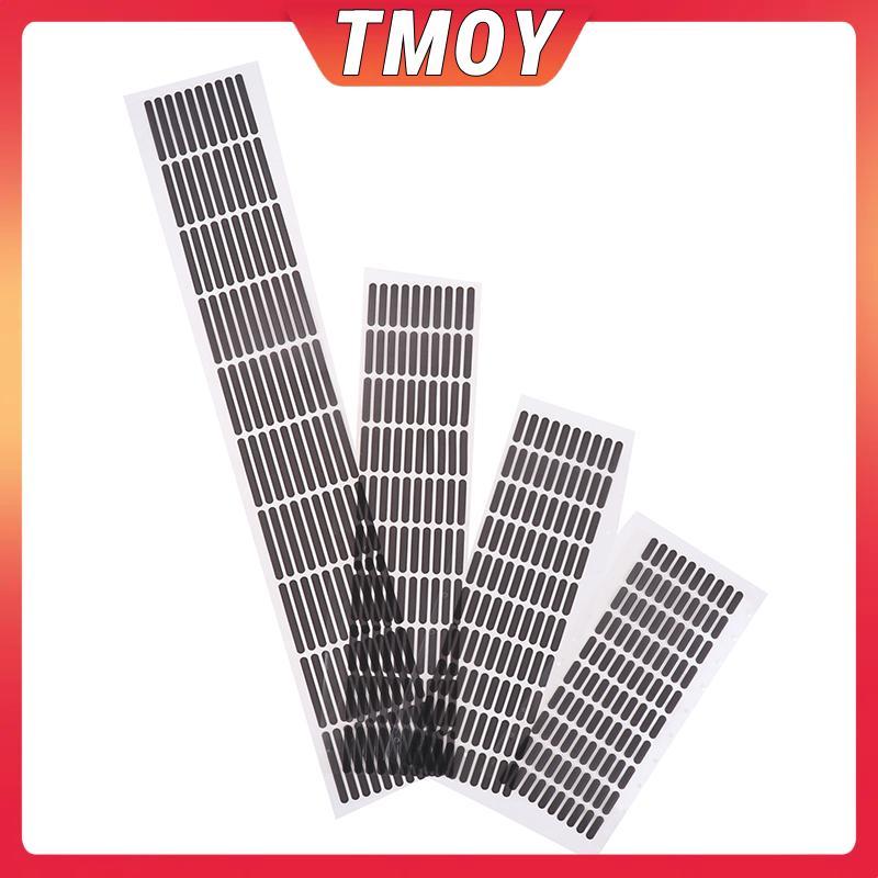 TMOY 100 ชิ้น Universal โทรศัพท์แท็บเล็ตลําโพง Earpiece สุทธิป้องกันฝุ่นตาข่าย Stier กันน้ํา Earpiec