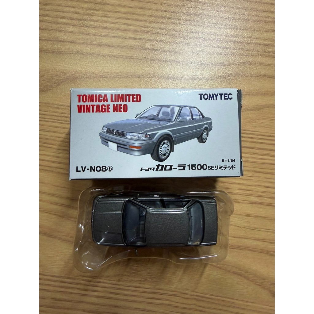 [สต๊อกพร้อม ติดต่อหากคุณมีคําถามใดๆ] tlv lv-n08b Toyota Corolla 1500SE Limited กล่องใหม่,