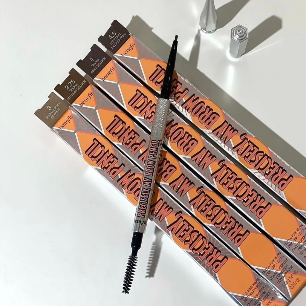 พร้อมสต็อก Clear Root Ultra-Fine Eyebrow Pencil แพ็คเกจอย่างเป็นทางการ No. 3/3.5/3.75/4