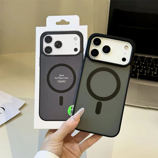 เคสแม่เหล็ก ไอโฟน Case iPhone 17 16 15 14 13 11 Pro Max Bir17 Pro 15 Plus 14 15 16 15ProMax 16e/17e วัสดุอะคริลิค
