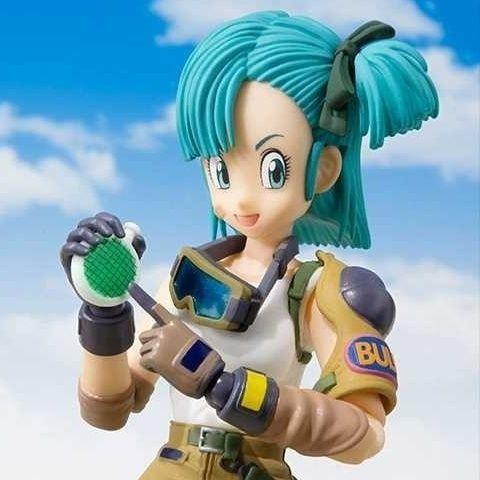 อะนิเมะ Dragon Ball Girl Bulma Bulma Action Figure Boxed Figure ตกแต่ง LZ