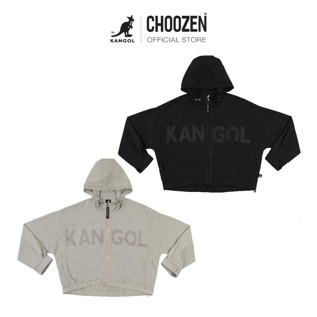 Kangol Hoodie Jacket เสื้อแจ็คเก็ต มีฮู้ด กันแดด กัน UV กันความร้อน ระบายอากาศได้ดี 66223423