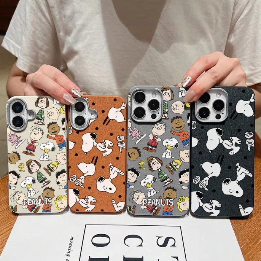 น่ารัก Snoopy Peanut Charlie PU หนังสําหรับ Redmi A7 pro 9T 13C A4 9C 10A 10 Prime 10C 12 12C 13C แสงบาง Retro ง่ายกันกระแทก
