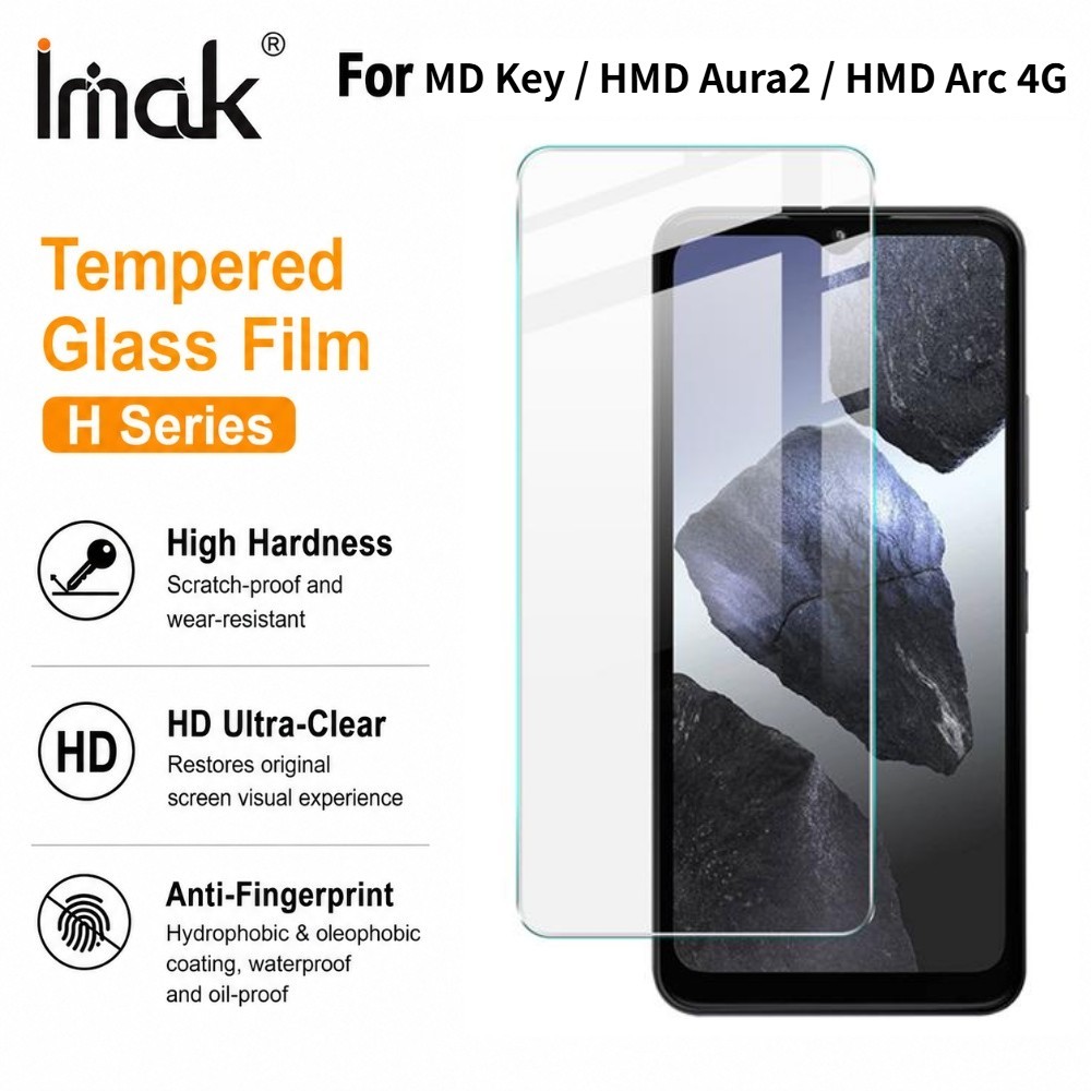 ฟิล์มกระจก HMD Key Aura 2 Arc Pulse+ Pulse Pro 4G Skyline Crest Fusion 5G