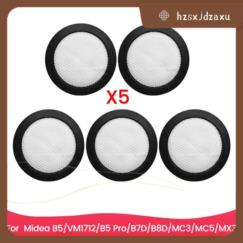 hzsxjdzaxu5PCS ตัวกรองสูญญากาศอุปกรณ์เสริม Fit สําหรับ B5 VM1712 B5 Pro B7D B8D MC3 MC5 MX3 Mite Rem