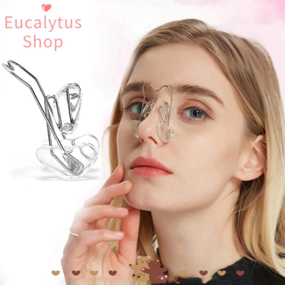 EUCALYTUSS Nose Up Shaper, Straightening Transparent Nose Slimming Massage, Shaping Orthotics Nose C