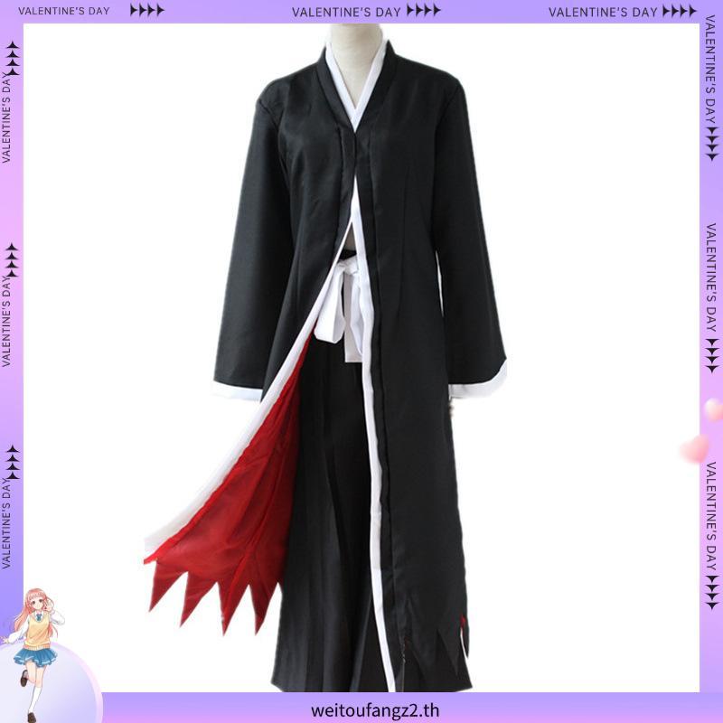 ชุดคอสเพลย์ chach Kurosaki Ichigo bankai คอสเพลย์