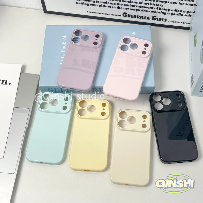 เหมาะสำหรับ Vivo Y03 Y18 Y28 Y29 Y02 Y04 Y19s Y15S Y16 Y17s Y17 Y20s G Y21 Y22 Y27 Y31pro Y91เคสแบบนุ่ม เรียบง่ายและดูดี
