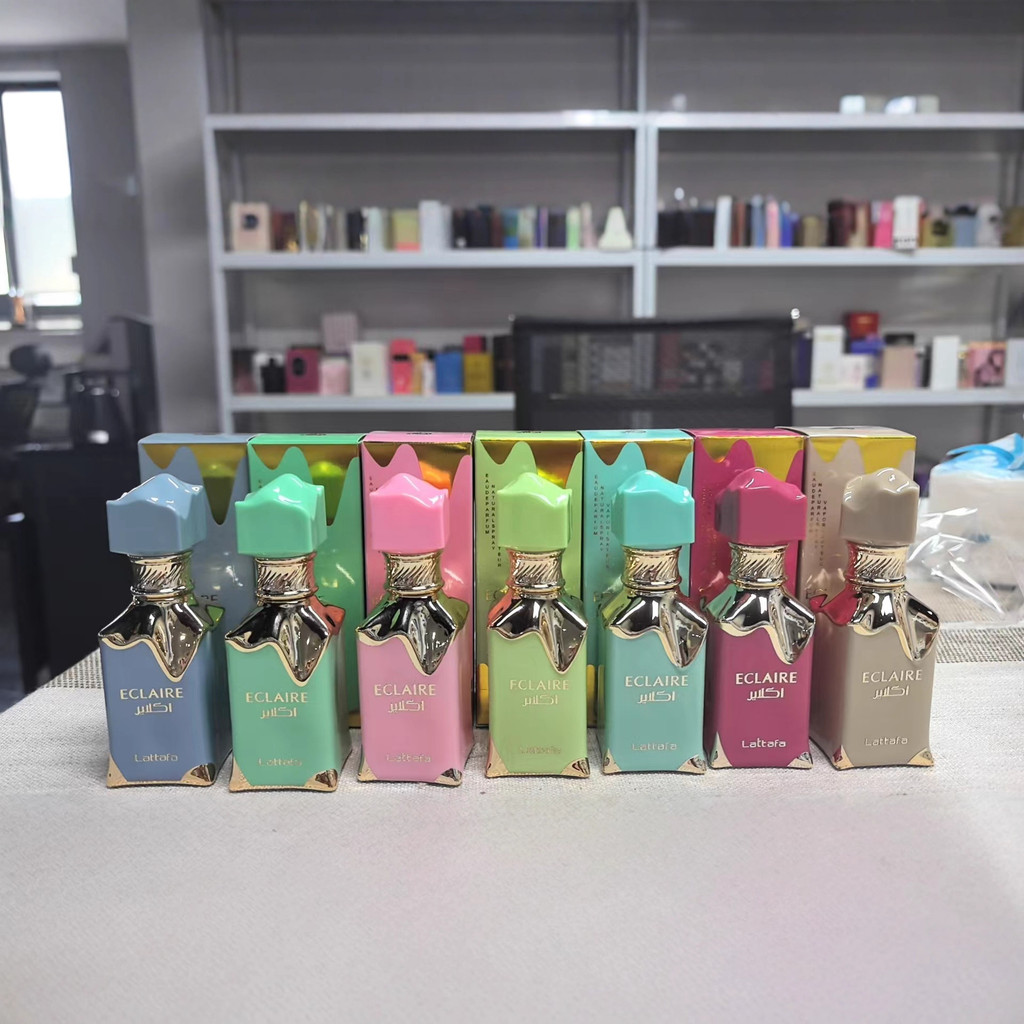 2026 สินค้าใหม่ 2026TK Live Lattafa Eclaire Ice Cream Perfume 30ml ชุดอาหรับดูไบ2026050620260506