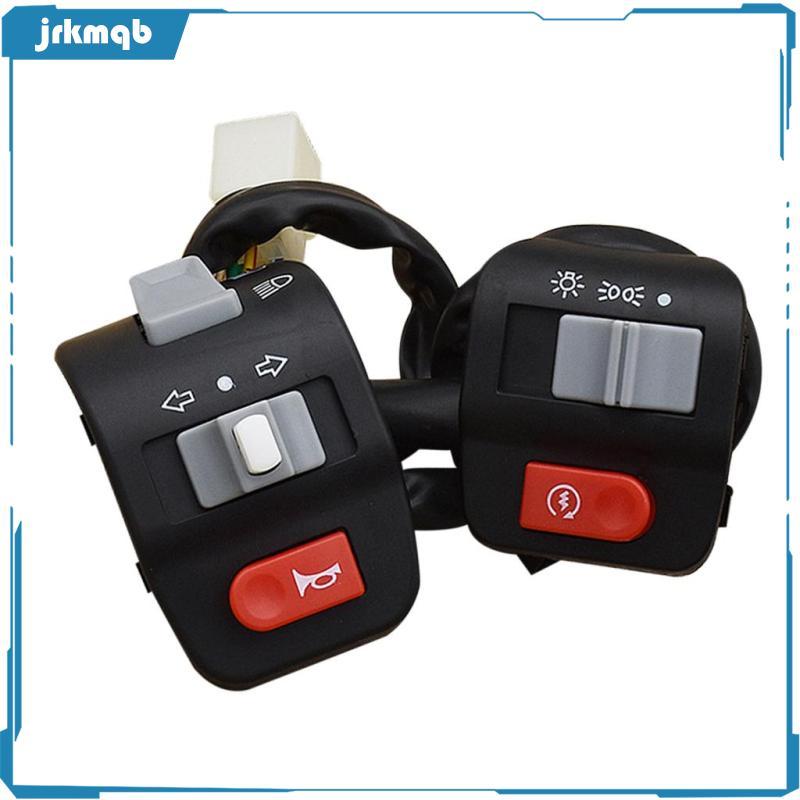 [jrkmqb] สวิตช์ไฟสวิตช์แฮนด์อเนกประสงค์ 2x DC12V สําหรับส่วนใหญ่