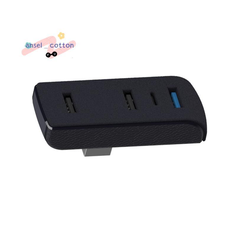 กล่องถุงมือ Docking Station USB Hub Ports รถ 4-In-1 USB Extender Charger สําหรับรุ่น 3 Y 3 + Y