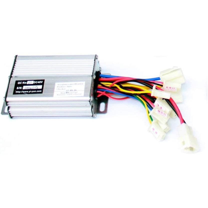 L-faster 36V 48V 1000W สกู๊ตเตอร์แปรงมอเตอร์ Controller มอเตอร์สําหรับรถสามล้อสกู๊ตเตอร์แปรง Control
