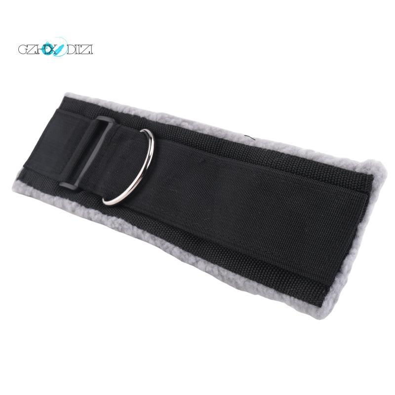 GzhxdiiziAnkle Straps สําหรับเครื่องสายเคเบิลฟิตเนสข้อเท้า Cuffs สําหรับผู้หญิงและผู้ชายเบาะสายรัดข้