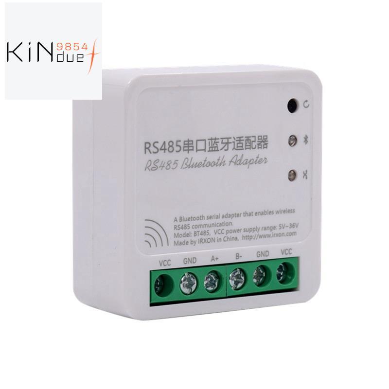 BT485 อะแดปเตอร์บลูทูธอนุกรม RS485 บลูทูธการสื่อสารเครือข่ายไร้สาย 485 ตัวแปลงโปรโตคอลร้อยเมตร