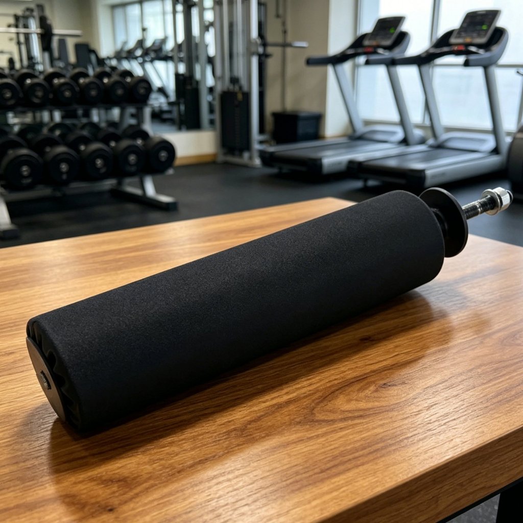 Multi-Functional Bulgarian Split Squat Pad น้ําหนักเบาและแบบพกพา Bulgarian แยก Squat สิ่งที่แนบมาประ