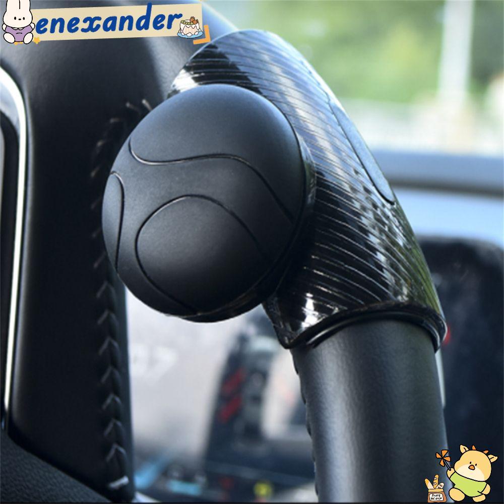 EXER รถพวงมาลัย Booster ซิลิโคน Spinner Knob Power Knob อุปกรณ์เสริมรถควบคุม Universal Power พวงมาลัย Handle