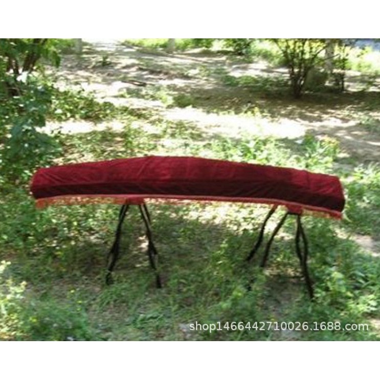 Guzheng Cover Guzheng Cover Cloth High-Quality Gold Velvet Guzheng Anti-dust Cover Standard Guzheng 