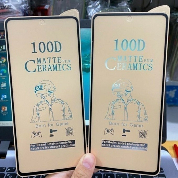 ANTI-SCRATCH CERAMIC MATTE ANTI-GLARE OPPO A1K - GMC