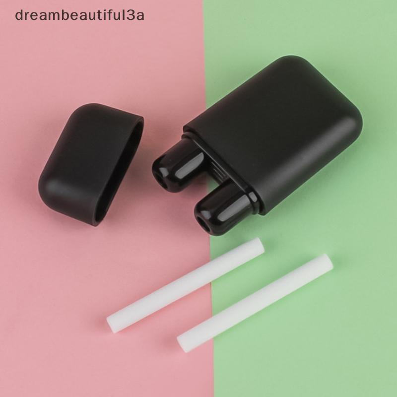 <DBFLA>Double Hole Energizing Energy Bar Aromatherapy Nasal Inhaler Energy Vapors Sti Empty Aromathe
