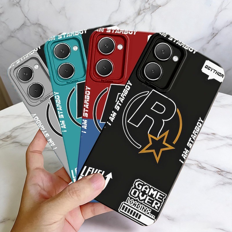 LRN021 - เคสแบบนิ่มสําหรับ VIVO Y18 - เคส VIVO Y18 - เคส VIVO Y18 / Y03 / Y03T HP - เคส TPU SILICONE
