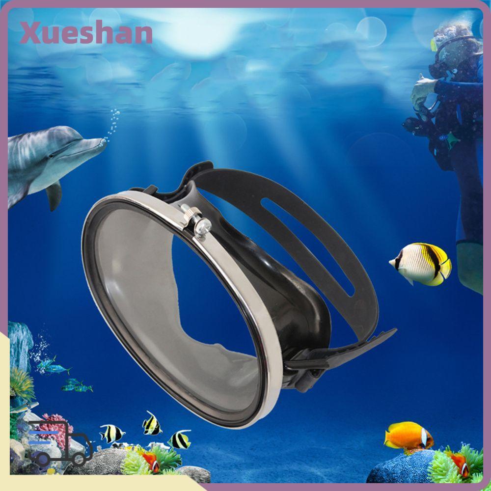 XUEXII Diving , เลนส์กระจกนิรภัย Retro Scuba Goggles, ฤดูร้อนดูกว้างดําน้ําดูปะการังคลาสสิก Spearfishing