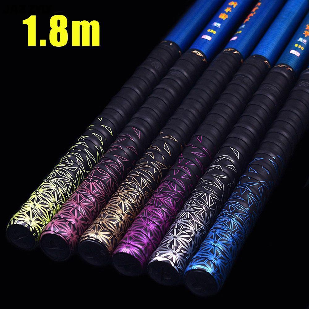 จัดส่งรวดเร็วJAZZYLY 1.8m Fishing Rod Sweatband Keel Design สําหรับแบดมินตันเบสบอลค้างคาวไขลานกว่าจักรยานจับ Anti-slip Band