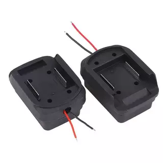 [Wjt] สําหรับ Makita 18V 21V ผู้ถือขั้วต่อแบตเตอรี่พร้อมสายไฟเครื่องมือเชื่อมต่ออะแดปเตอร์ DIY ฐานอะแดปเตอร์ [ขายร้อน]