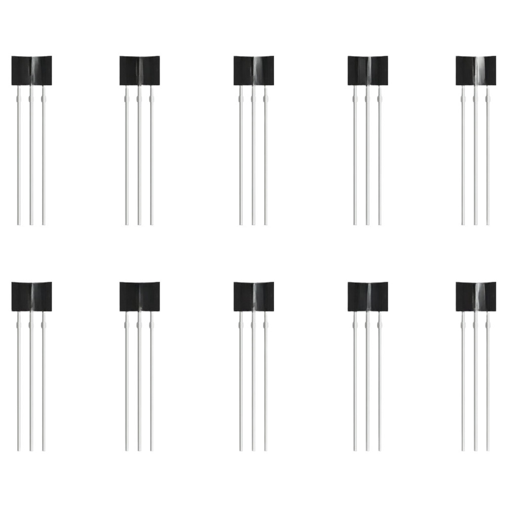 41F Bipolar Hall Sensor 10PCS สําหรับมอเตอร์สกู๊ตเตอร์ไฟฟ้าความไวสูง Fast