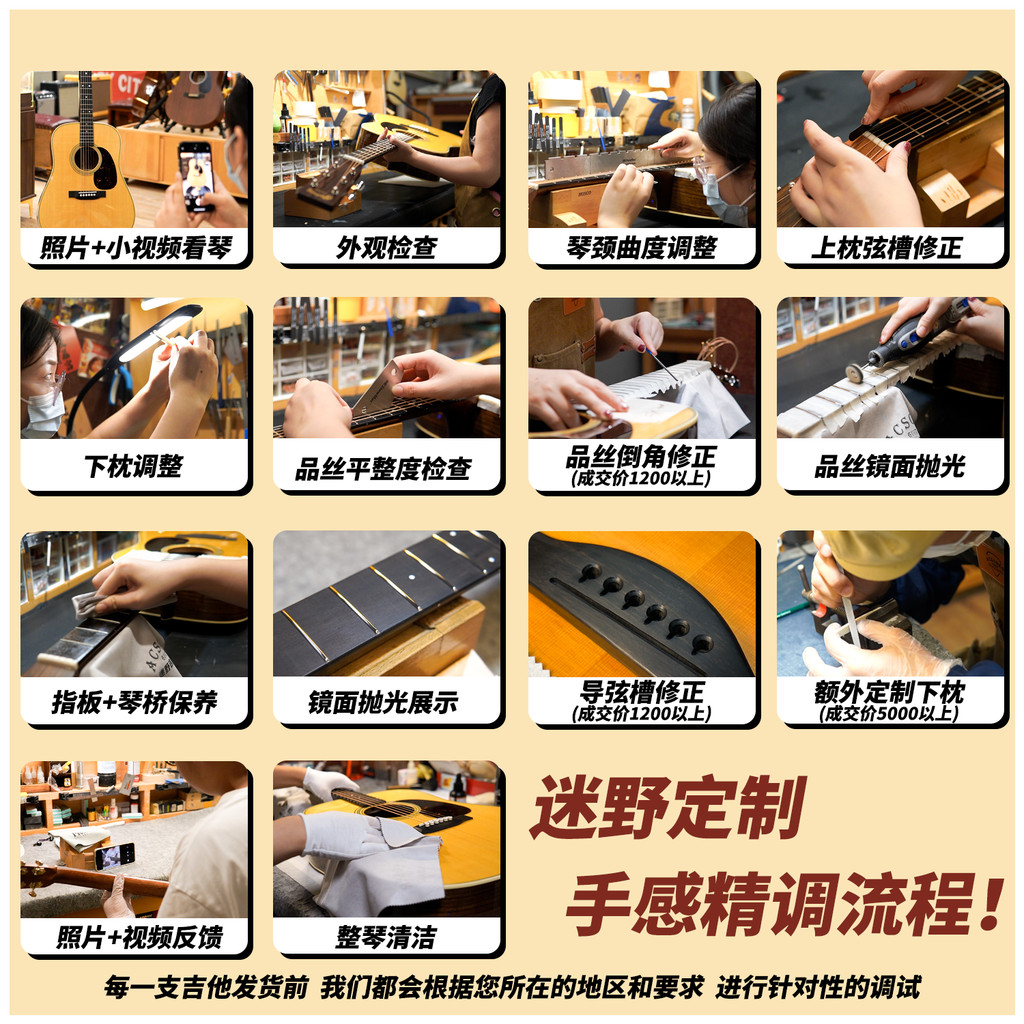 ยอดนิยม YAMAHA YAMAHA Guitar รุ่นใหม่ F400/FS400 F310/F600 Novice Entry Fan กีตาร์ป่า