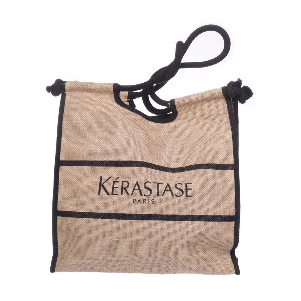 [smiles] Kashi Large Capacity Beach Bag French Beach Bag Tote Bag Linen Tote Bag Shoulder Bag