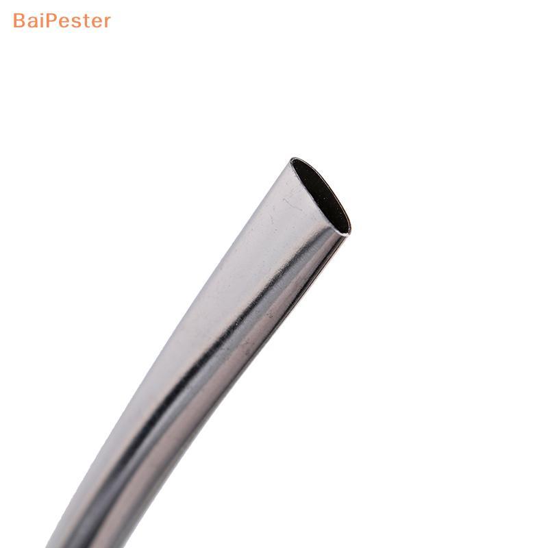 [BaiPester] Yerba Mate Straw Tea หลอดกรองยาดื่ม หลอดสแตนเลส