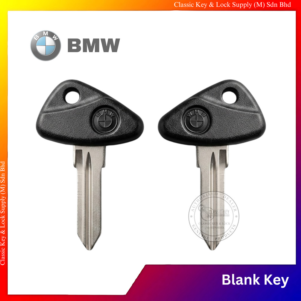 กุญแจเปล่า BMW สําหรับ BMW F650GS/650CS/R1100GS/R1150GS
