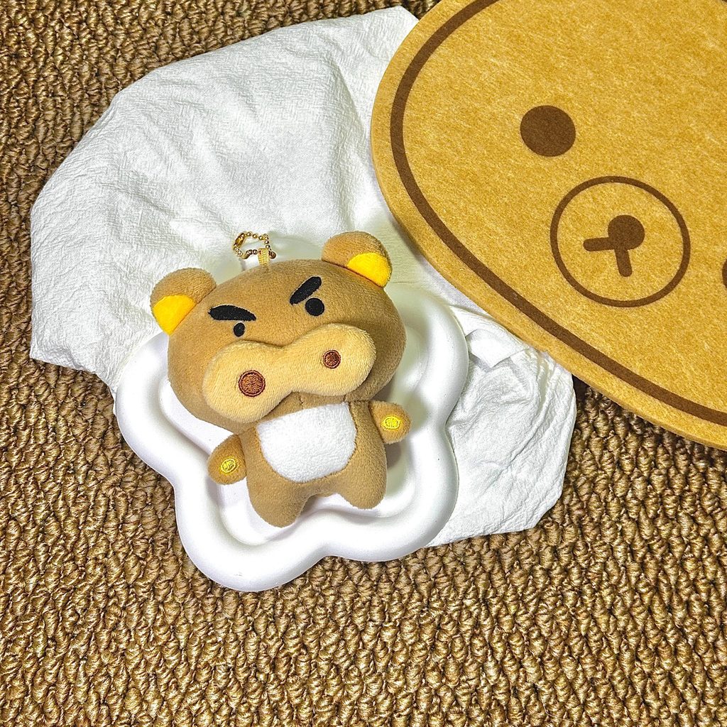 Easy Zeemon Fat Toot Rilakkuma Plush Bag Pendant Small Pendant 10cm Cute Doll Doll Doll