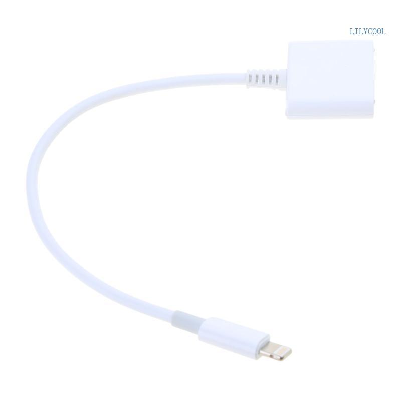 อะแดปเตอร์ชายCH 8 Pin Female to 30Pin สําหรับสมาร์ทโฟนแท็บเล็ต 8 Pin