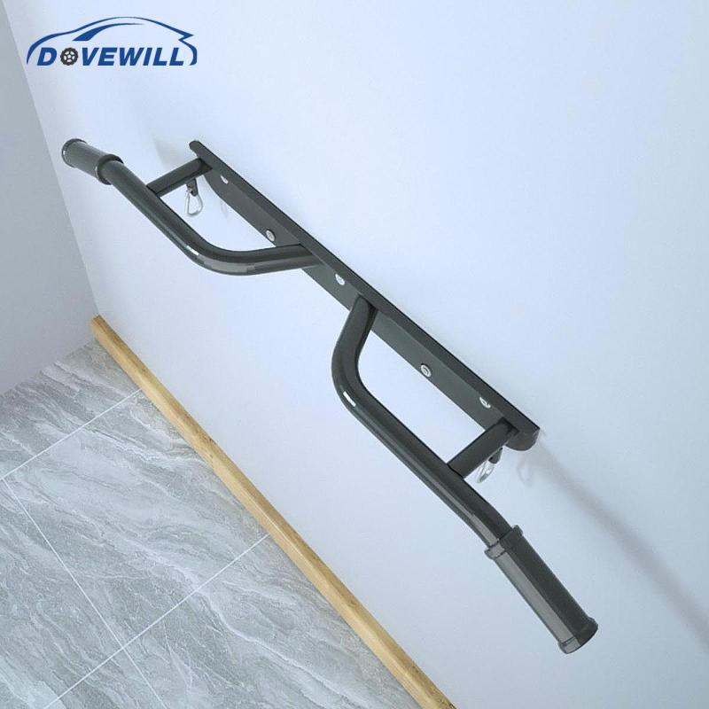 [Dovewill] Doorway Pull Up Bar Pull Up Bar การติดตั้งติดผนังแบบพกพาการฝึกอบรมฟิตเนสประตูที่ทนทานแถบแ
