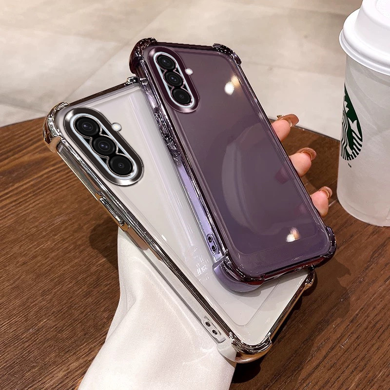 เคสสําหรับ Samsung A37 5G,เคสแบบนิ่ม,การป้องกันการล่มสลาย,ฝาครอบป้องกันสไตล์มินิมอล