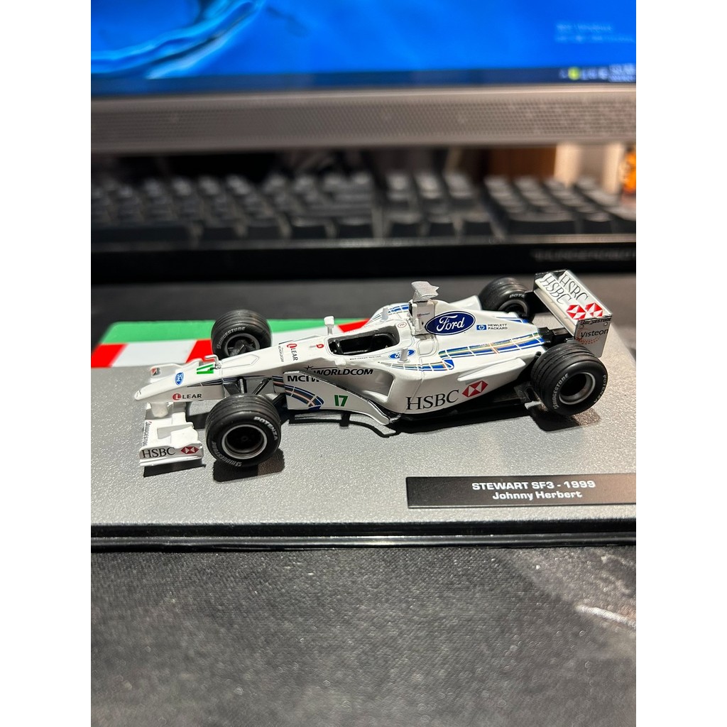 [Orphan] IXO 1/43 F1 Stewart Fleet SF3 Hebert 199
