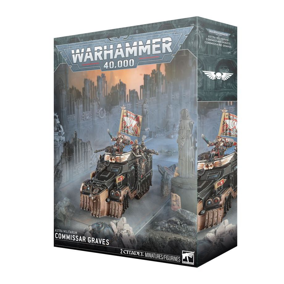 (NEW RELEASE) ASTRA MILITARUM: COMMISSAR GRAVES