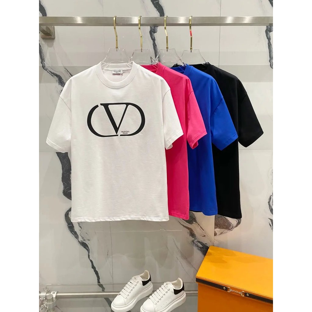 สไตล์ผู้ชายเสื้อแขนสั้น Bottoming รอบคอตัวอักษรครึ่งสุภาพสตรี oss Datong ผ้าฝ้ายแท้ Tennu แขน Lomb ห