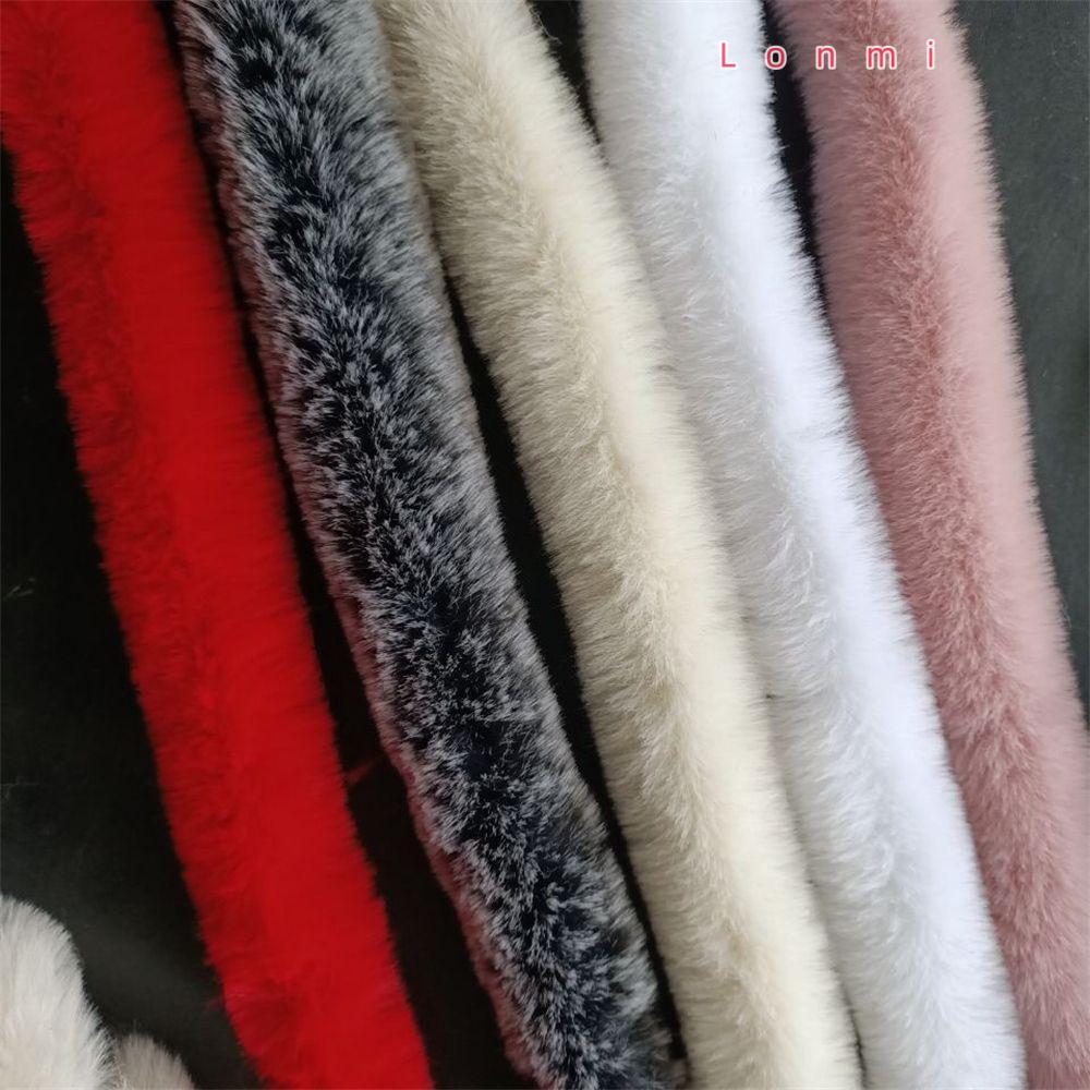 LONMI Furry Ribbon DIY Craft Trimming Ribbon เย็บ 100 ซม.