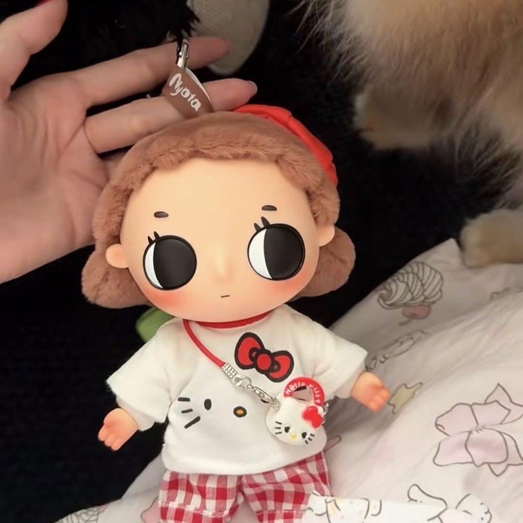 สไตล์ใหม่ Nyota Little Instant Series น่ารักแต่งตัวตุ๊กตาตุ๊กตากล่องลึกลับตุ๊กตา 15 ซม. เสื้อผ้าเด็กเปลี่ยน