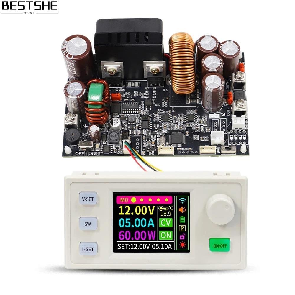 XY7025 CNC DC โมดูลจ่ายไฟแบบปรับได้ตัวควบคุมแรงดันไฟฟ้า 25A/1750W