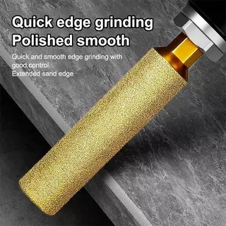 [MT] 1/2/3/4 ชิ้น Diamond Core Bits ด้ายเจาะแห้งหกเหลี่ยม Shank Core Hole Saw สําหรับกระเบื้องเซรามิกหินแกรนิตหินอ่อนบดหัว
