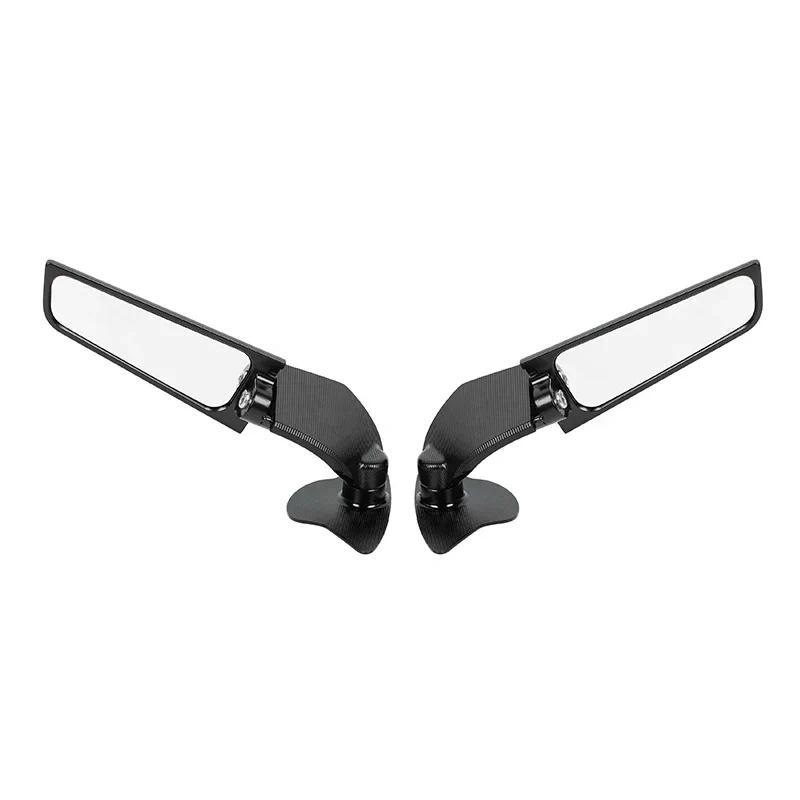 สําหรับ R7 อุปกรณ์เสริมกระจกมองหลังรถจักรยานยนต์สําหรับ YZF R7 YZFR7 2021 2022 กีฬา Winglet ชุดกระจก