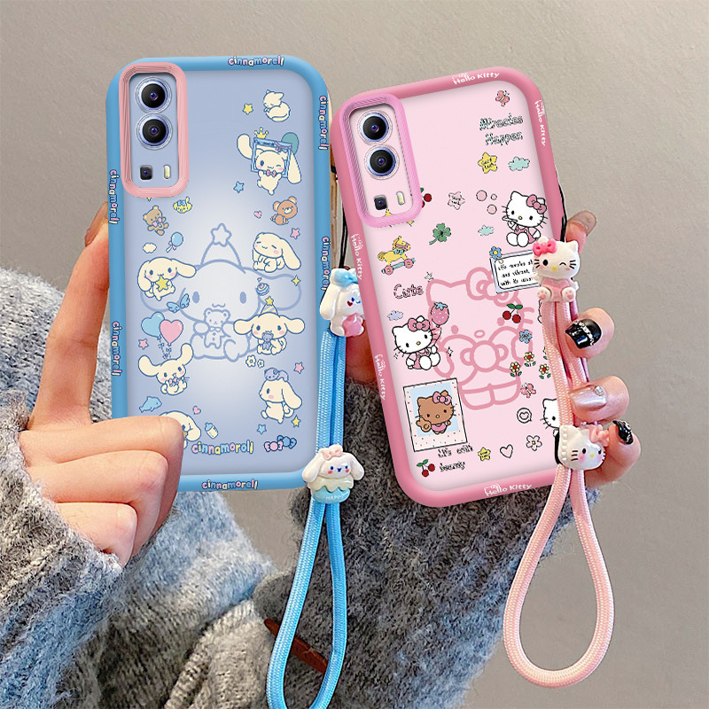 เคส vivo y72 5g เคส vivo y52 5g เคสป้องกันการตกเคสโทรศัพท์น่ารัก