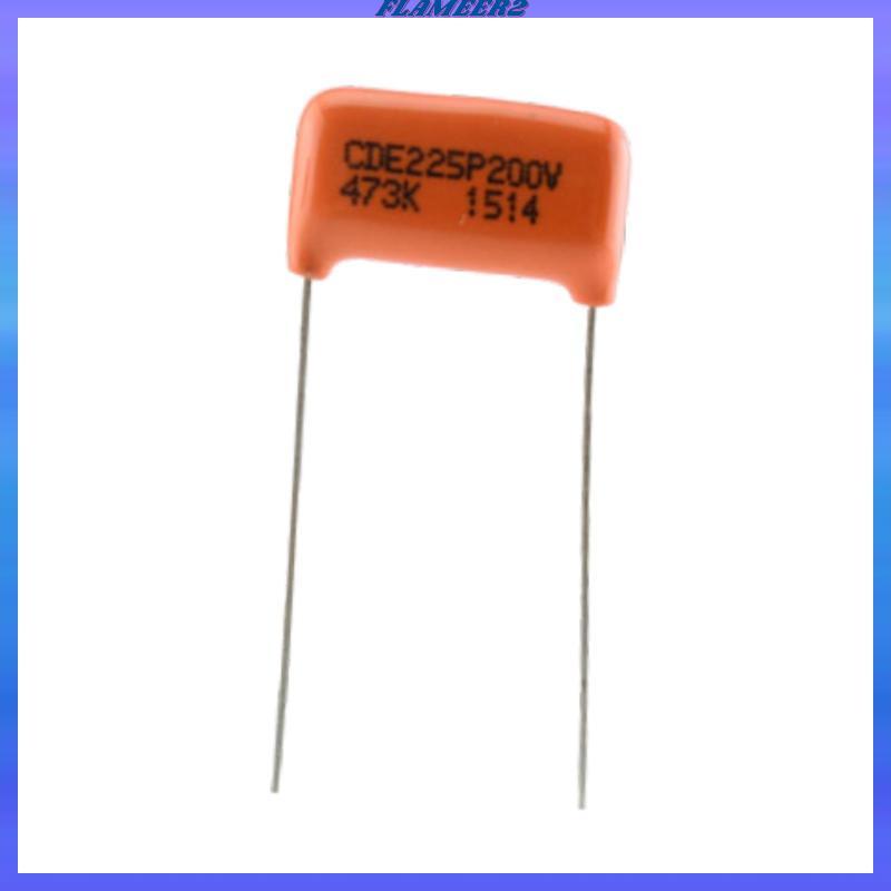 [Flameer2] Guitar Tone Capacitor 716P Series Universal Musical Instruments Single Coil Low Noise Bas