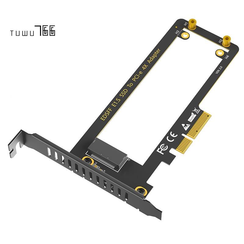 [tuwu766]อะแดปเตอร์ PCI-E 4.0 4X PM9A3 PM9D3 สําหรับ NVMe ไม้บรรทัด 1U GEN-Z EDSFF E1. ส สั้น เอสเอส
