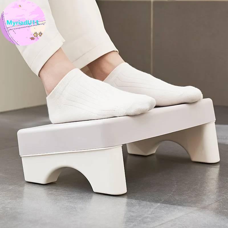 MyriadU 2 ความสูง Ergonomic Footrest สําหรับโต๊ะปรับภายใต้ตาราง Foot Rest Comfort at Office Home และ