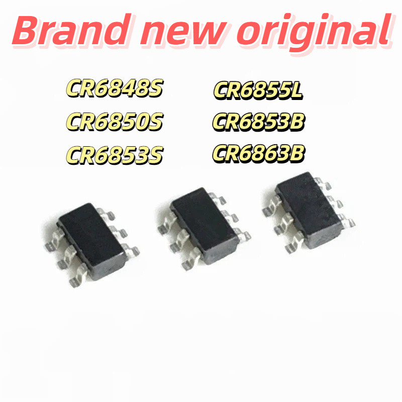 CR6848 6850 6853 6855 6863 LS 6853B Patch SOT23-6
