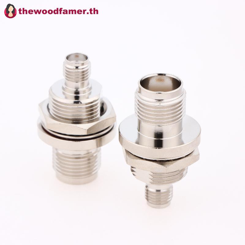 Well TNC/SMA-KKY-3 TNC ถึง SMA อะแดปเตอร์หญิง Bulkhead Mount Connector TNC หญิง SMA Fe TH